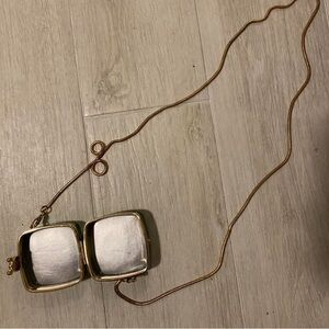 Mini Green Glass clutch purse